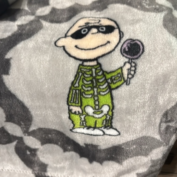 Berkshire Peanuts Halloween Throw Cowboy Snoopy Woodstock Crystal Ball NEW 2025 - Picture 8 of 13